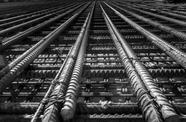 REINFORCING CONCRETE WITH TMT STEEL BARS