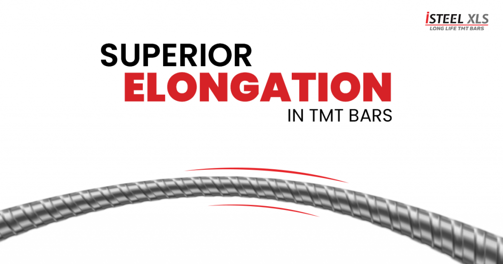 What is Super Elongation in TMT Bars? iSTEEL