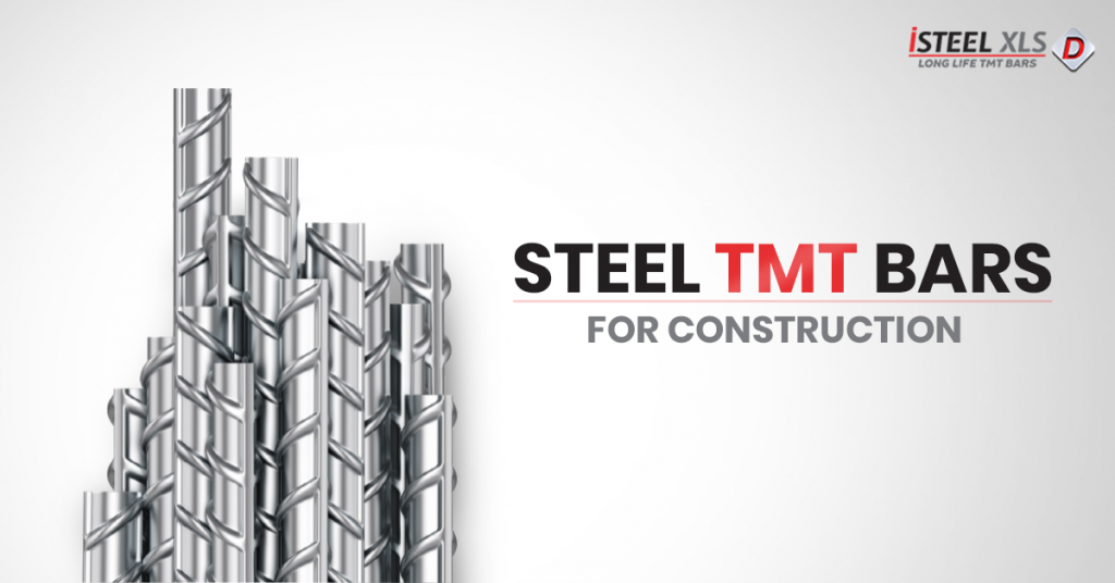 Steel TMT Bar for Construction iSTEEL