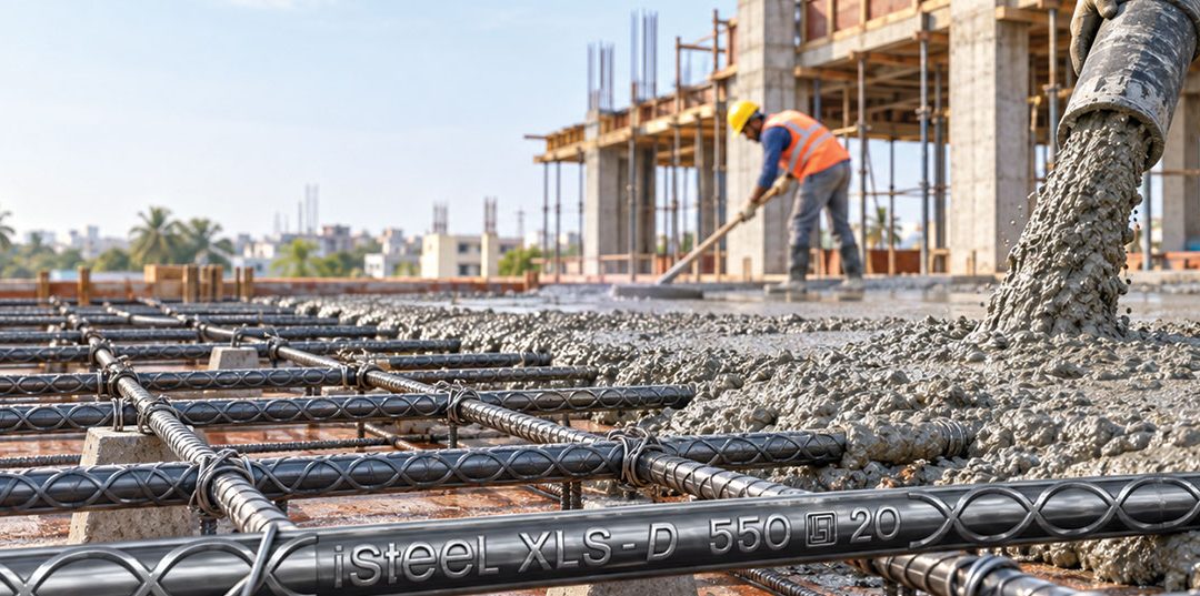 Steel for RCC Construction: What Your Contractor Doesn’t Tell You And What Could Cost You Lakhs Later