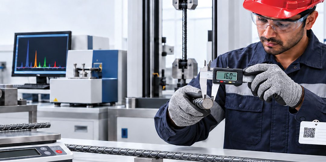 Steel Quality Assurance Services: Ensuring Strength, Safety and Reliability in Construction