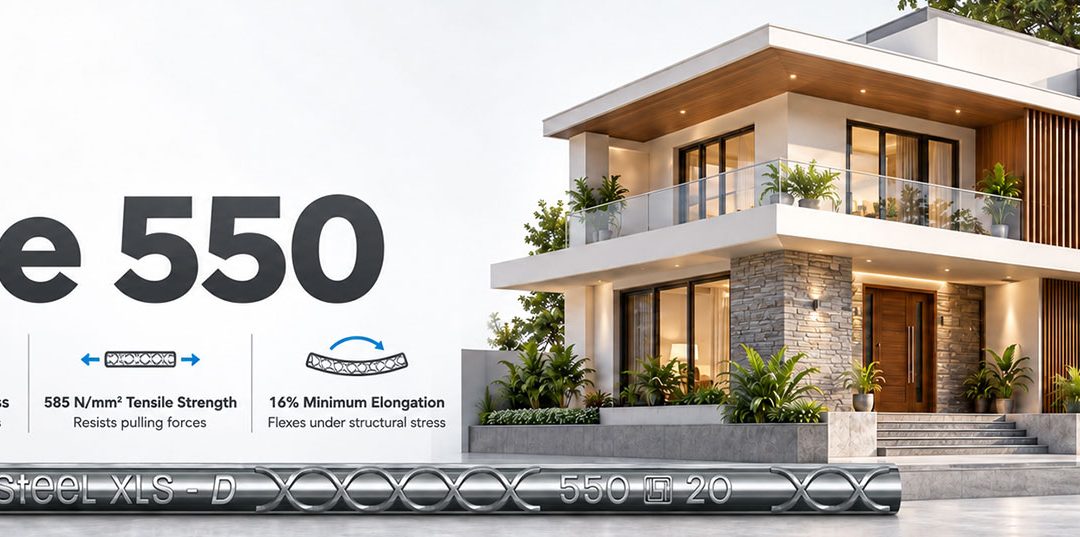 Best 550 TMT Bars: A Complete Guide to Stronger and Long-Lasting Construction