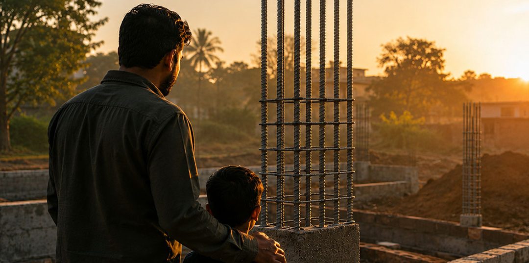 No.1 TMT Bars for House Construction: The Foundation of a Strong and Lasting Home
