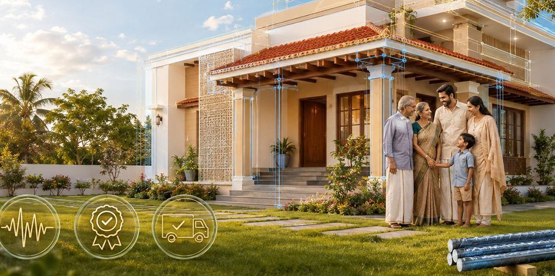Rust Proof TMT Bars: Why What You Cannot See Inside Your Walls Determines How Long Your Home Stands